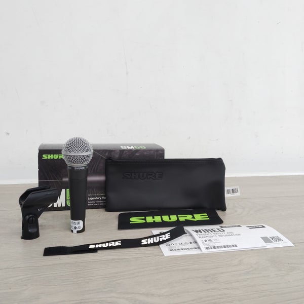 (Stock B) SM58 LCE micro de chant dynamique