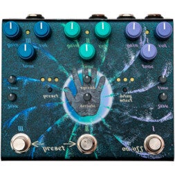 (B-Stock) Old Blood Noise Endeavors Beam Splitter V2 Cool Advanced Triple Drive Dual Delay Trereo Distortion
