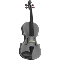 Stentor SR1401SIC Harlequin 3/4 Grey violon acoustique avec étui et archet