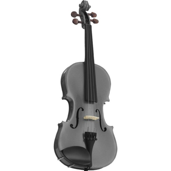 Stentor SR1401SIC Harlequin 3/4 Grey violon acoustique avec étui et archet