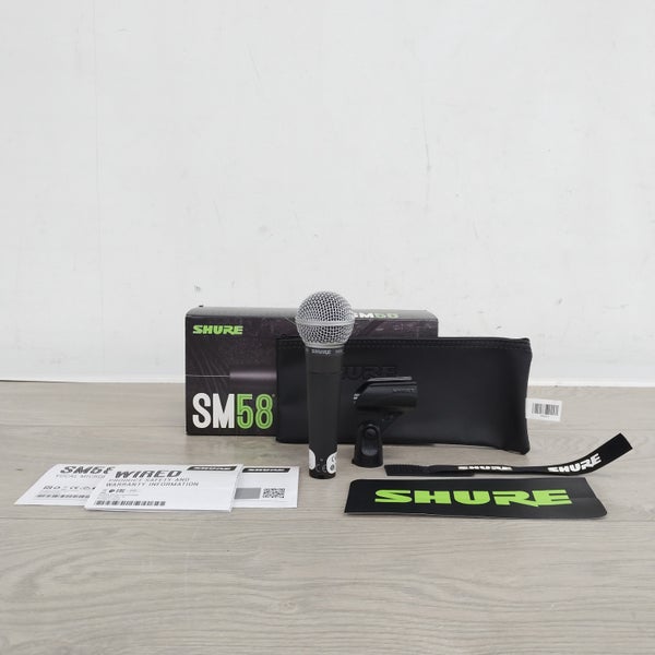 (Stock B) SM58 LCE micro de chant dynamique