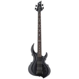 (Stock B) TA-604 FRX Black Satin Tom Araya Signature basse
