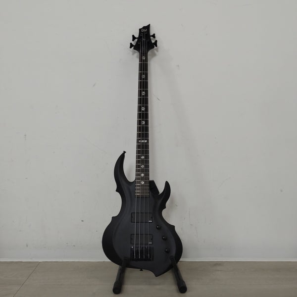(Stock B) TA-604 FRX Black Satin Tom Araya Signature basse