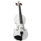 Stentor SR1401WHF Harlequin 1/4 White violon acoustique avec étui et archet