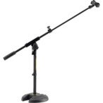 Hercules Stands MS120B kort microfoonstatief 44 cm met telescopische hengel