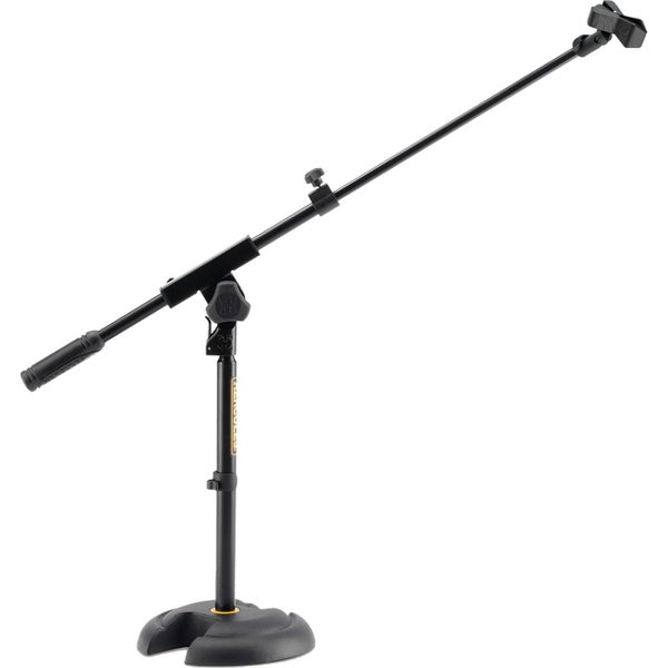 Hercules Stands MS120B kort microfoonstatief 44 cm met telescopische hengel