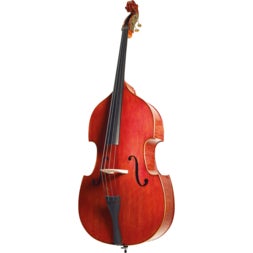 Stentor SR1420E Graduate 1/2 akoestische contrabas inclusief hoes en strijkstok
