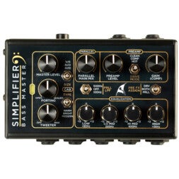 (Stock B) Simplifier Bass Master préamplificateur pour guitare basse