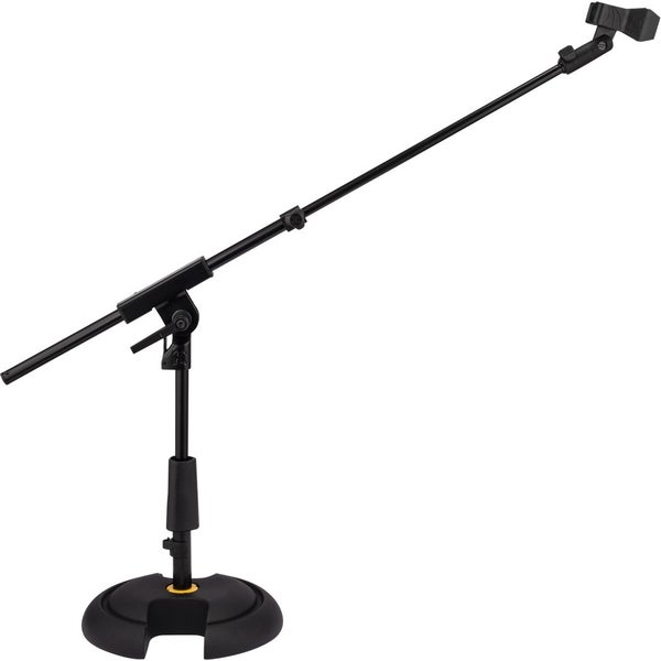 Hercules Stands MS120BPRO PRO Series kort microfoonstatief 31 - 42 cm met telescopische hengel