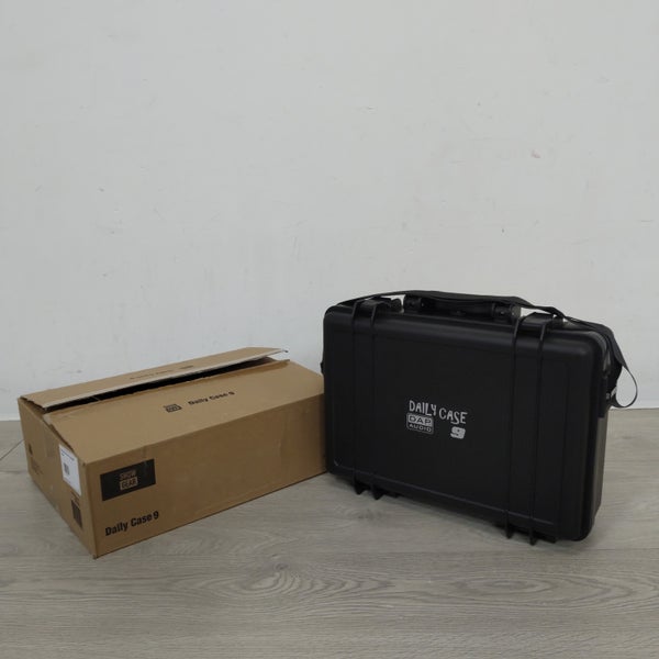 (B-Stock) Daily Case 9 flight case universal 365 x 247 x 105 mm