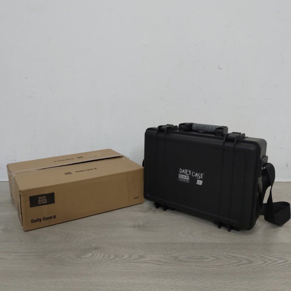 (B-Stock) Daily Case 9 flight case universal 365 x 247 x 105 mm