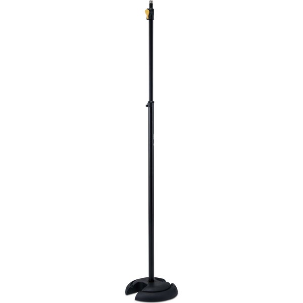 Hercules Stands MS201B+ EZ Grip microfoonstatief 102 - 168 cm met gietijzeren voet
