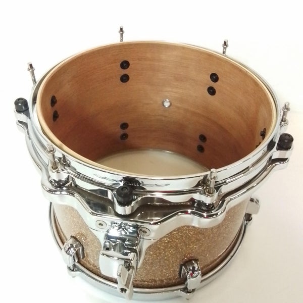(B-Stock) Tama Starclassic Sparkle 12 x 9 inch tom (zonder bovenvel)