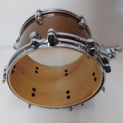 (B-Stock) Tama Starclassic Bronze Sparkle 12 x 9 inch tom (zonder bovenvel)