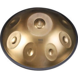 (Stock B) SEHP401 Nomo Handpan D Kurd 9+3 (440Hz)
