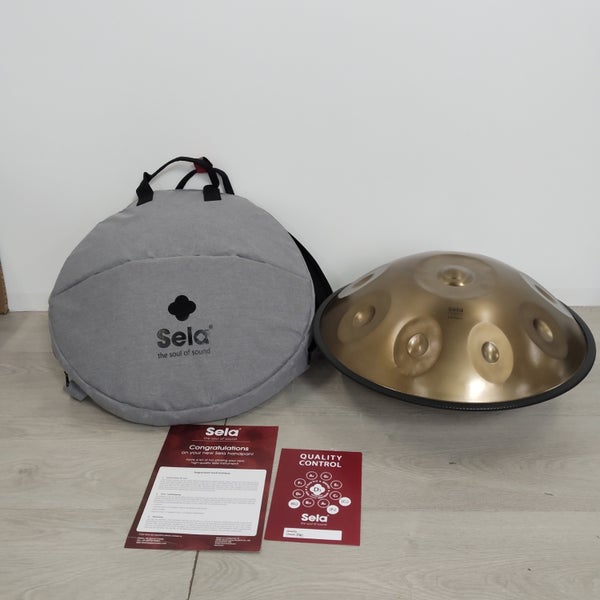 (Stock B) SEHP401 Nomo Handpan D Kurd 9+3 (440Hz)