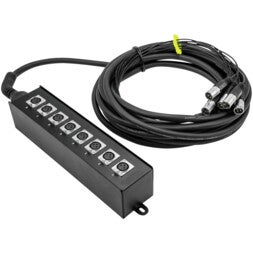 (B-Stock) Omnitronic Multicore Stagebox MUS-810 10 meter