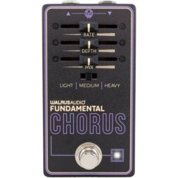 (B-Stock) Walrus Audio Fundamental Series Chorus effectpedaal