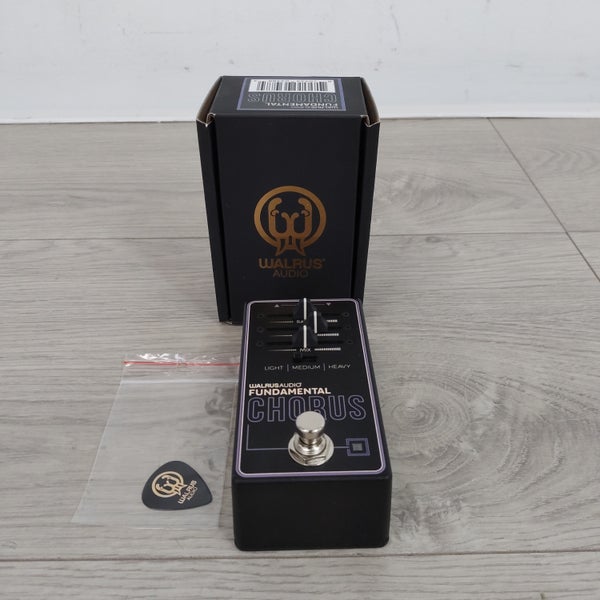 (B-Stock) Walrus Audio Fundamental Series Chorus effectpedaal