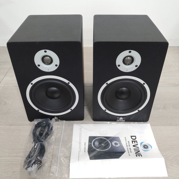(Stock B) MR-6A enceintes de monitoring actives (la paire)