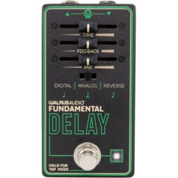 (B-Stock) Walrus Audio Fundamental Series Delay effectpedaal
