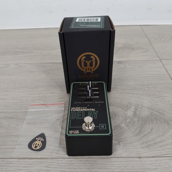 (B-Stock) Walrus Audio Fundamental Series Delay effectpedaal