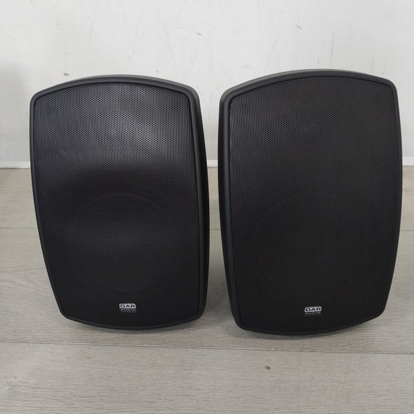 (Stock B) EVO 6T paire d'enceintes passives 100 V noir