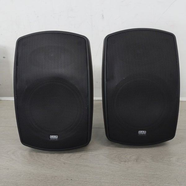 (Stock B) EVO 6T paire d'enceintes passives 100 V noir