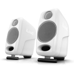 (Stock B) iLoud Micro Monitor enceinte de monitoring blanche (la paire)