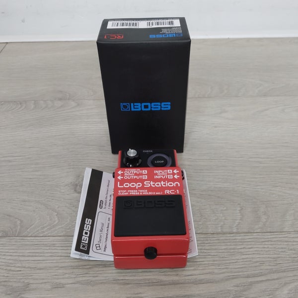 (Stock B) RC-1 Loop Station pédale looper