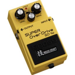 (B-Stock) Boss SD-1W Super Overdrive Waza Craft