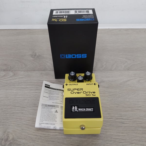 (B-Stock) Boss SD-1W Super Overdrive Waza Craft