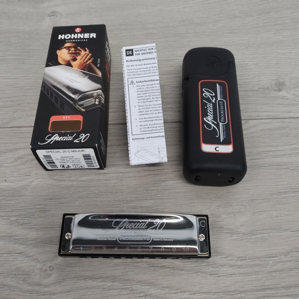 (B-Stock) Special 20 Progressive, C harmonica