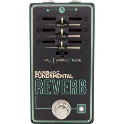 (B-Stock) Walrus Audio Fundamental Series Reverb effectpedaal