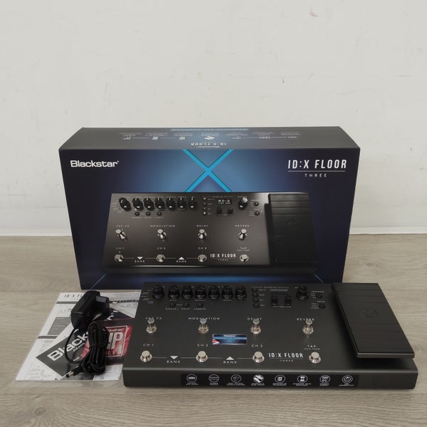 (B-Stock) IDX: Floor THREE Multi-FX &amp; Amp-Modeler