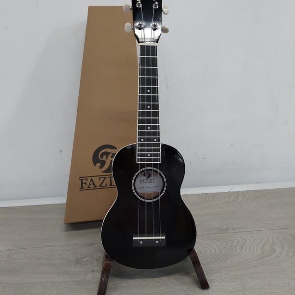 (B-Stock) K21B-W ukelele soprano negro