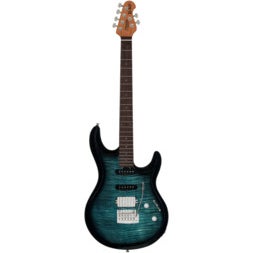 (B-Stock) Luke HSS Yucatan Blue chitarra elettrica