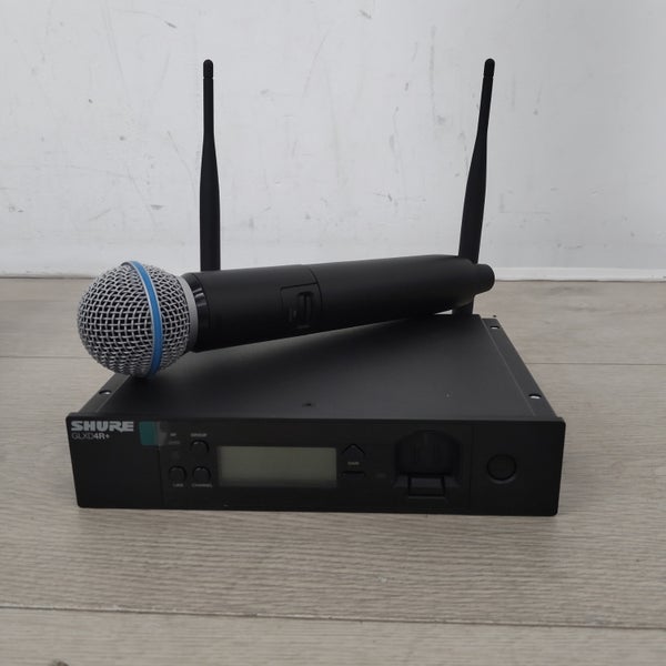 (B-Stock) GLXD24R+/SM58 Wireless Handheld Microphone