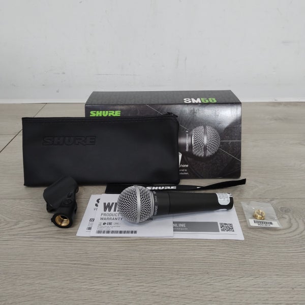 (B-Stock) SM 58 dynamisk sångmikrofon