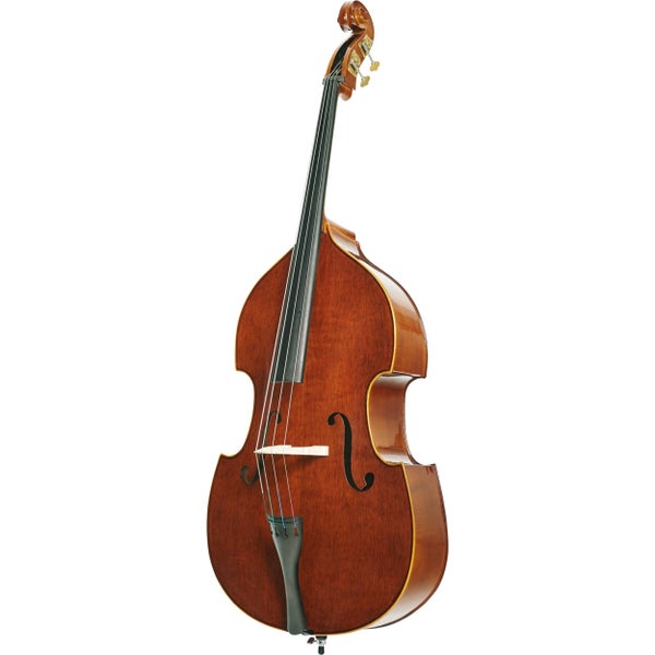Stentor SR1439C Conservatoire 3/4 akoestische contrabas inclusief hoes en strijkstok