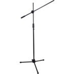 Hercules Stands MS434B Quick Turn 3-in-1 duo-microfoonstatief 97 - 168 cm met driepoot