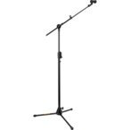 Hercules Stands MS523BPRO PRO Series hengelstatief 107-240 cm met inschuifbare hengel en driepoot