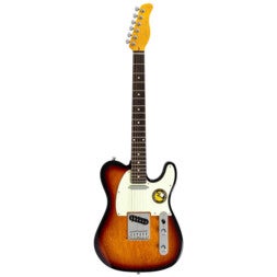 (Stock B) Larry Carlton T3 New Gen 3-Tone Sunburst guitare électrique