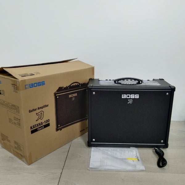 (B-Stock) Boss Katana 100 Gen 3 100 Watt gitaarversterker combo