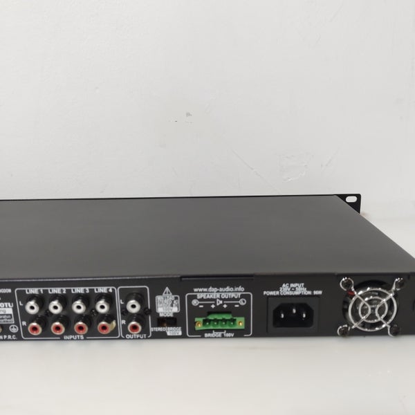 (B-Stock) PA-5500TU 100V Amplifier and Media Plater