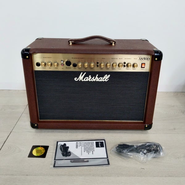(B-Stock) AS50D amplificador combo de guitarra acústica 50W 2x8