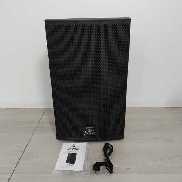 (B-Stock) Devine Onyx 15A 15 inch actieve fullrange luidspreker