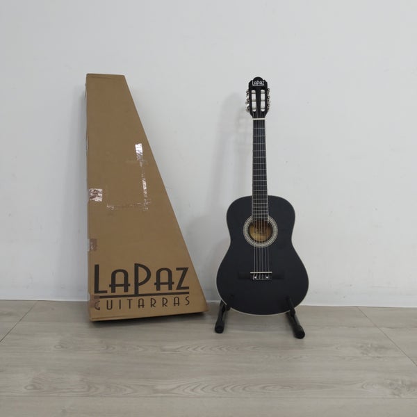 (B-Stock) C30BK-3/4 Classical Guitar (Matt Black)