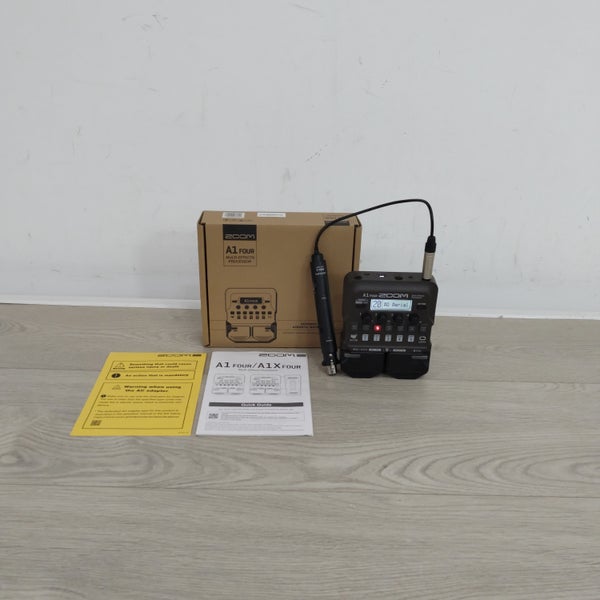 (B-Stock) A1 FOUR Acoustic Multi-Effects Pedal