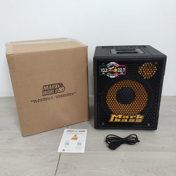 (B-Stock) MB58R MINI CMD 121 PURE 1x 12-inch, 500W Combo Bass Amplifier (8 Ohm)
